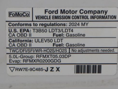 Used 2024 Ford F150 XL w/ Equipment Group 103A High RWD image 12