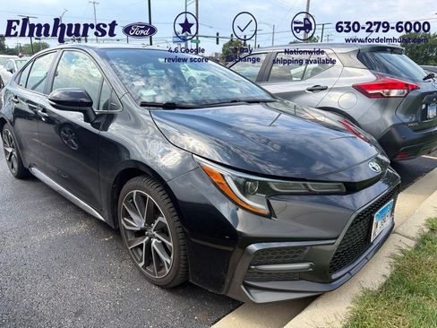 Used 2020 Toyota Corolla SE FWD image 1