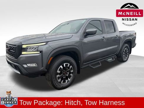 Used 2023 Nissan Frontier PRO-4X w/ Pro Convenience Package AWD/4WD image 3