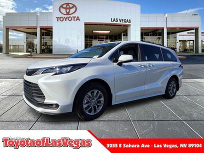 New 2026 Toyota Sienna XLE