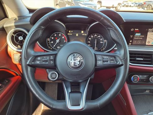 Used 2021 Alfa Romeo Stelvio Ti w/ Nero Edizione image 33