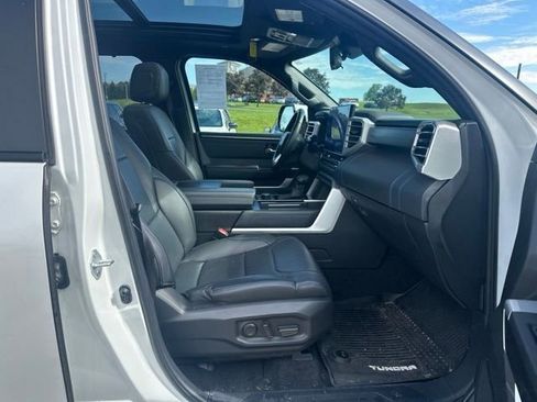 Used 2024 Toyota Tundra Platinum w/ TRD Off-Road Package AWD/4WD image 20