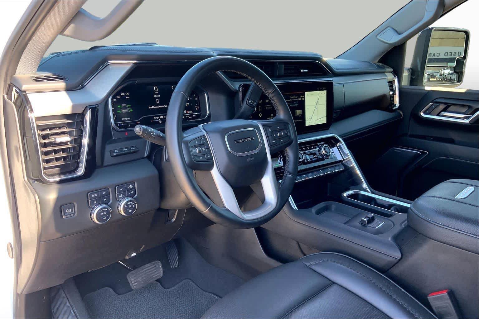 Certified 2025 GMC Sierra 2500 Denali w/ Denali Reserve Package AWD/4WD image 15