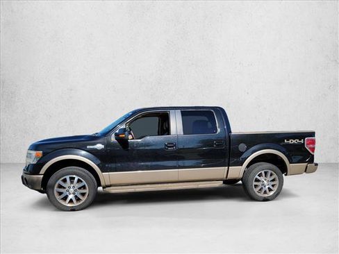 Used 2013 Ford F150 King Ranch w/ King Ranch Luxury Pkg AWD/4WD image 8
