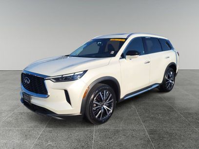 Used 2024 INFINITI QX60 Sensory