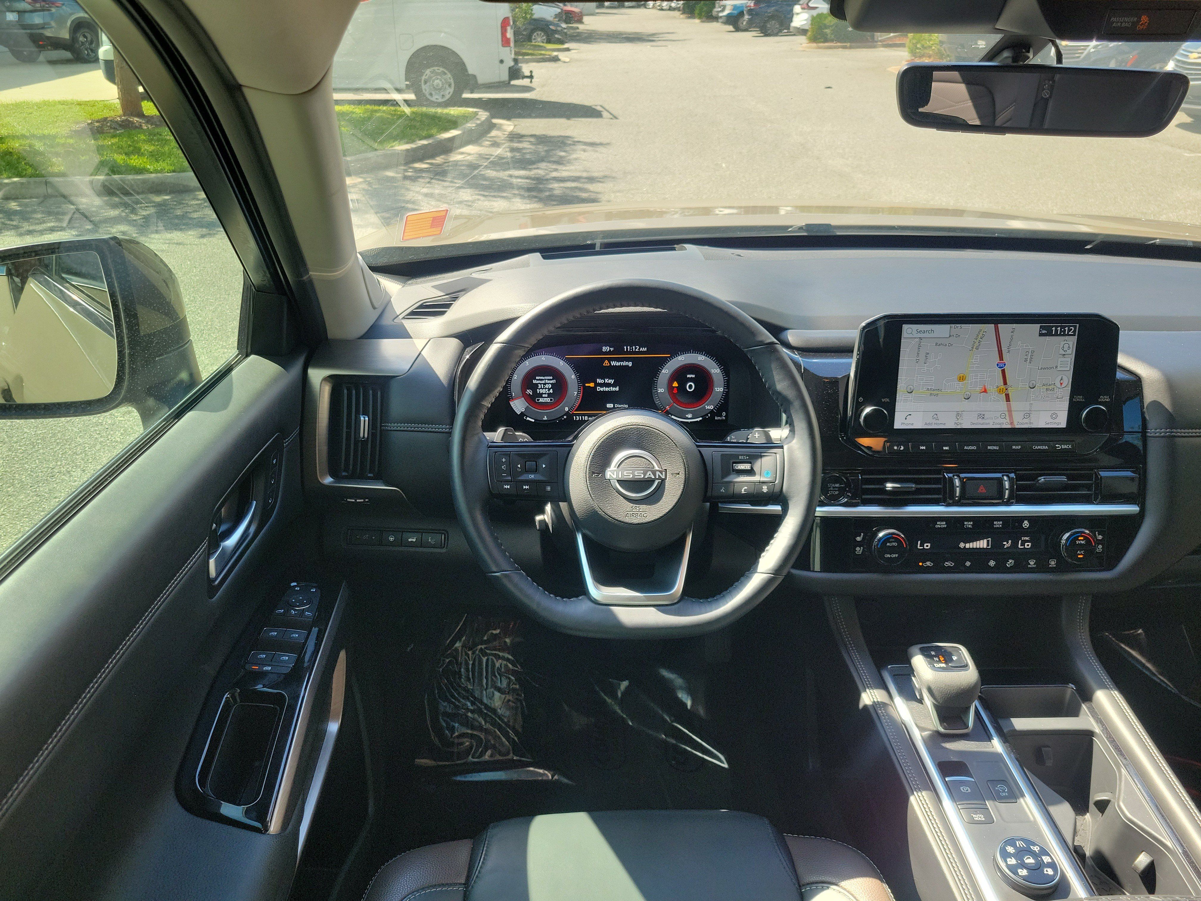 Used 2025 Nissan Pathfinder Platinum w/ Cargo Package AWD/4WD image 14