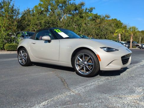 Used 2022 MAZDA MX-5 Miata Grand Touring image 3