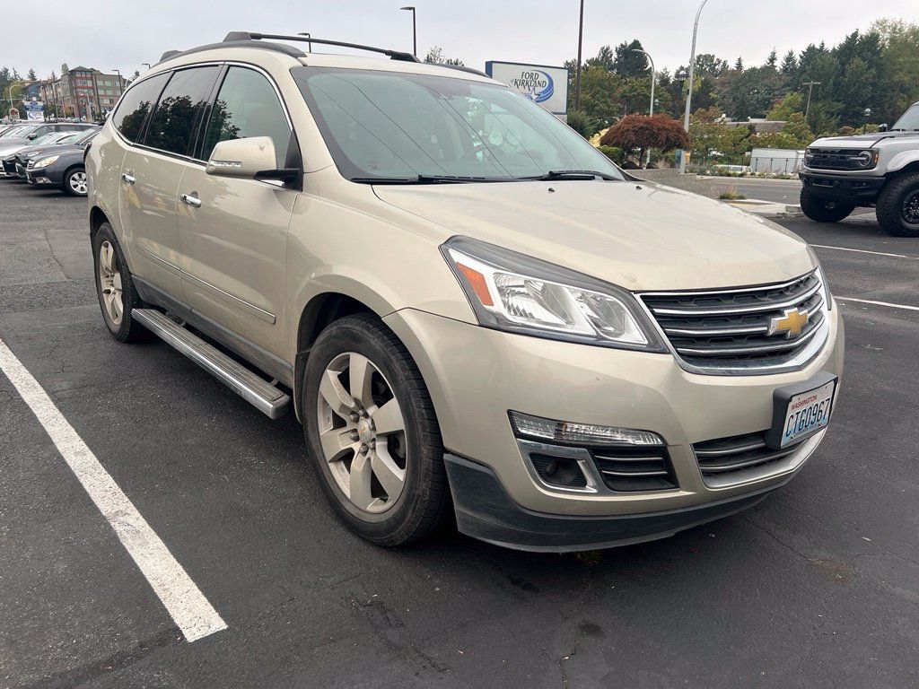 Used 2015 Chevrolet Traverse LTZ w/ LPO, 'HIT The Road' Package AWD/4WD image 1