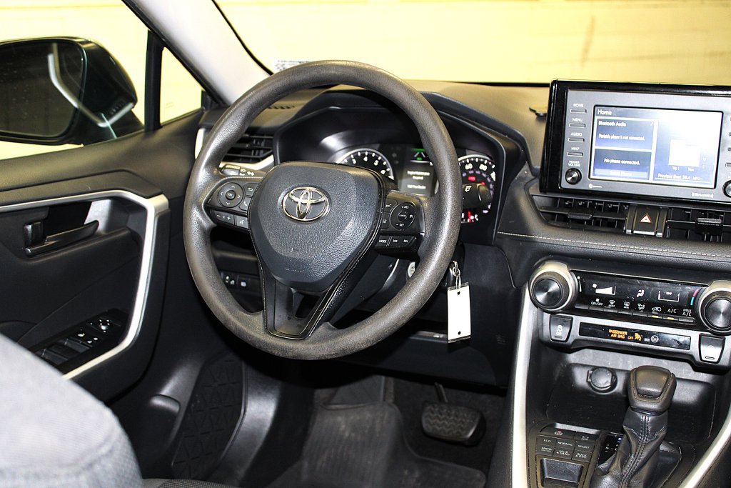 Used 2020 Toyota RAV4 LE w/ All Weather Liner Package AWD/4WD image 14