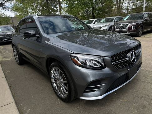 Used 2019 Mercedes-Benz GLC 43 AMG 4MATIC image 4