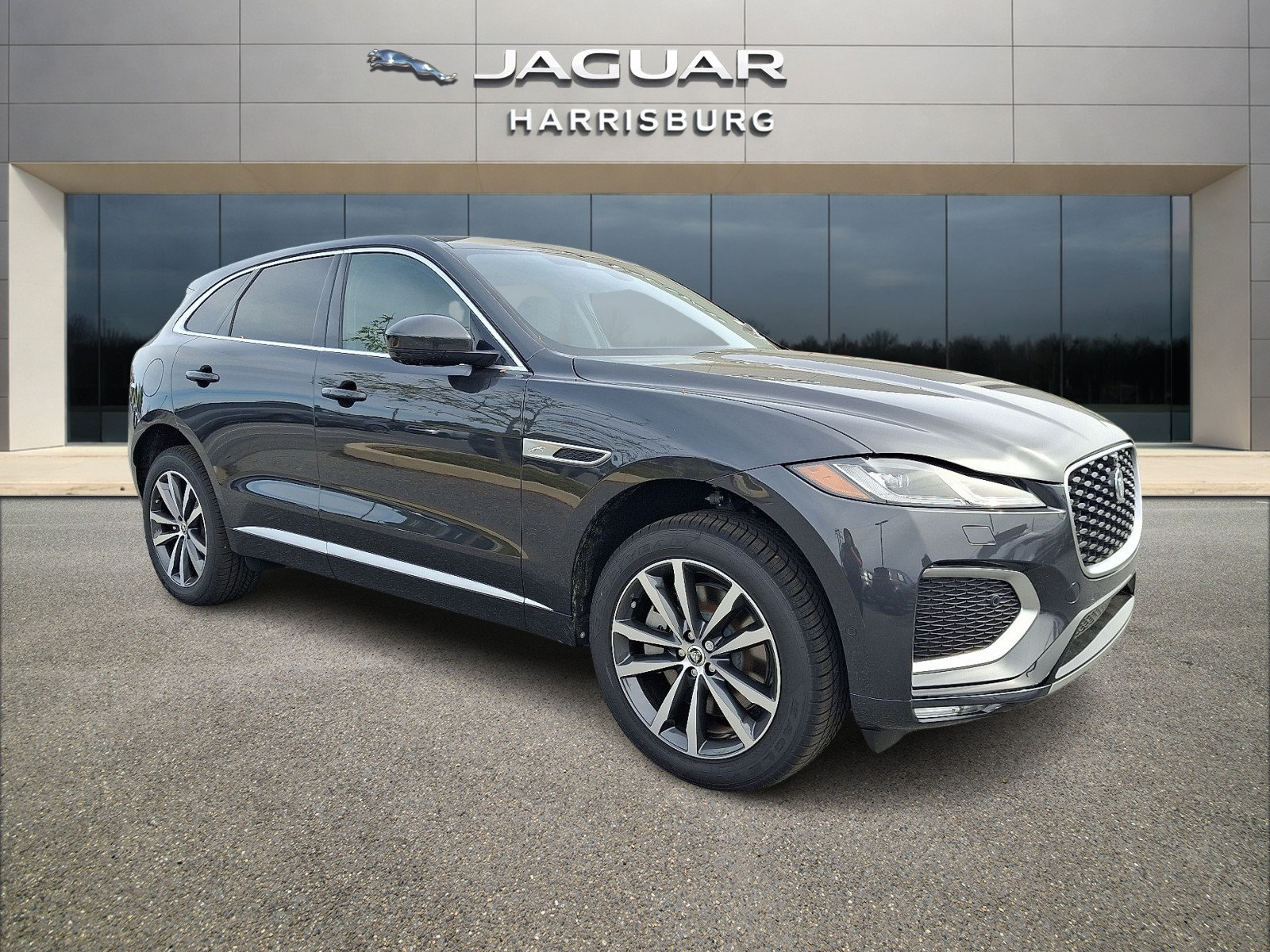 New 2026 Jaguar F-PACE R-Dynamic S AWD/4WD image 5