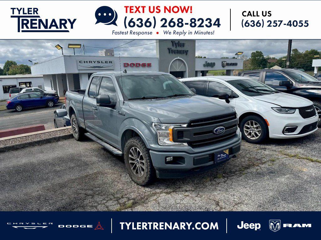 Used 2019 Ford F150 XLT w/ Equipment Group 302A Luxury AWD/4WD image 1