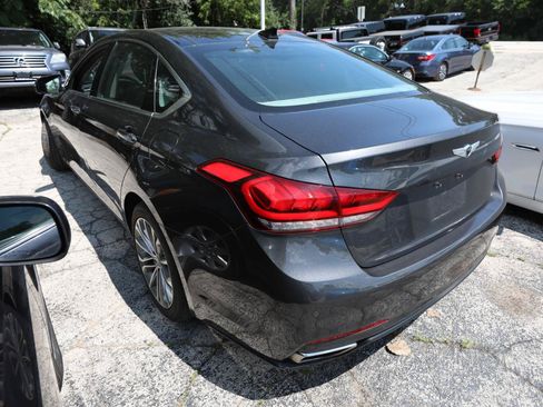 Used 2017 Genesis G80 3.8 w/ Option Group 03 AWD/4WD image 8