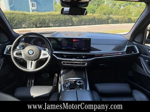 Used 2024 BMW X7 M60i w/ Executive Package AWD/4WD image 12