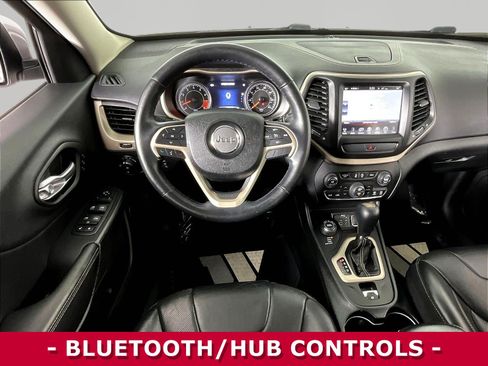 Used 2015 Jeep Cherokee Limited w/ Luxury Group AWD/4WD image 8