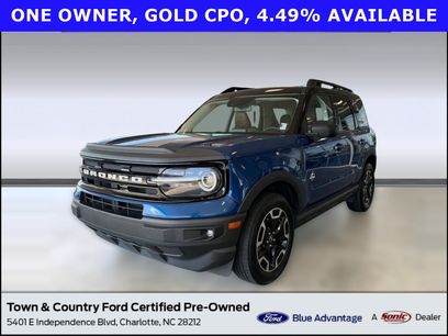 Certified 2024 Ford Bronco Sport Outer Banks