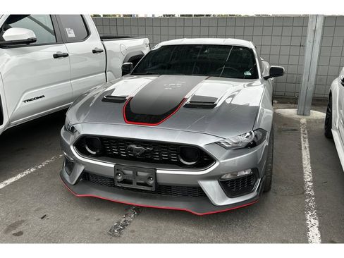 Used 2021 Ford Mustang Mach 1 w/ Mach 1 Handling Package RWD image 3