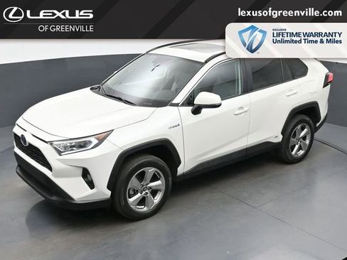 Used 2021 Toyota RAV4 XLE Premium AWD/4WD image 49