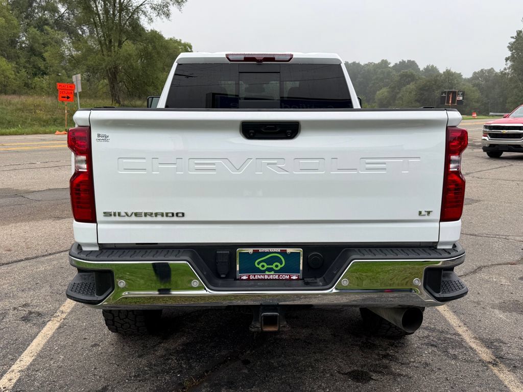 Certified 2024 Chevrolet Silverado 3500 LT w/ All Star Edition AWD/4WD image 4