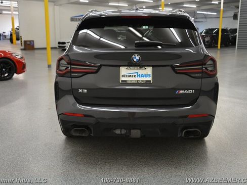 Used 2024 BMW X3 M40i AWD/4WD image 11