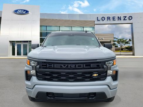 Used 2024 Chevrolet Silverado 1500 Custom RWD image 2