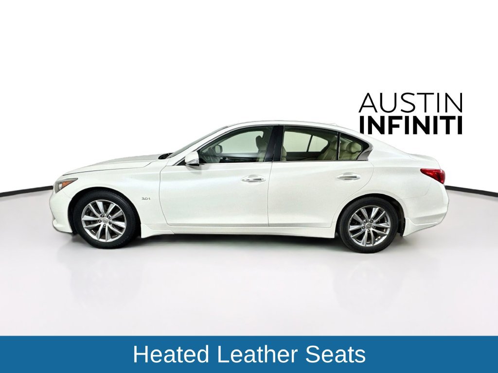 Used 2016 INFINITI Q50 3.0t Premium w/ 3.0T Premium Plus Package RWD image 4
