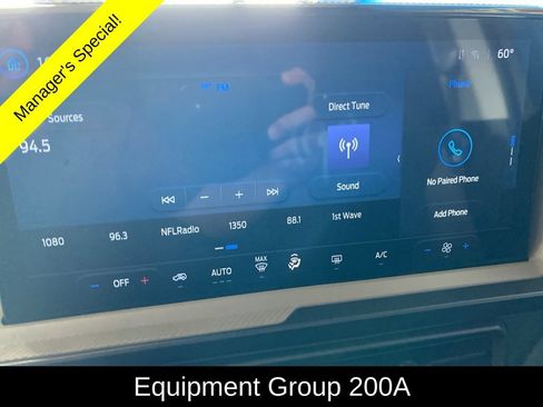 Used 2025 Ford Bronco Sport Big Bend AWD/4WD image 2