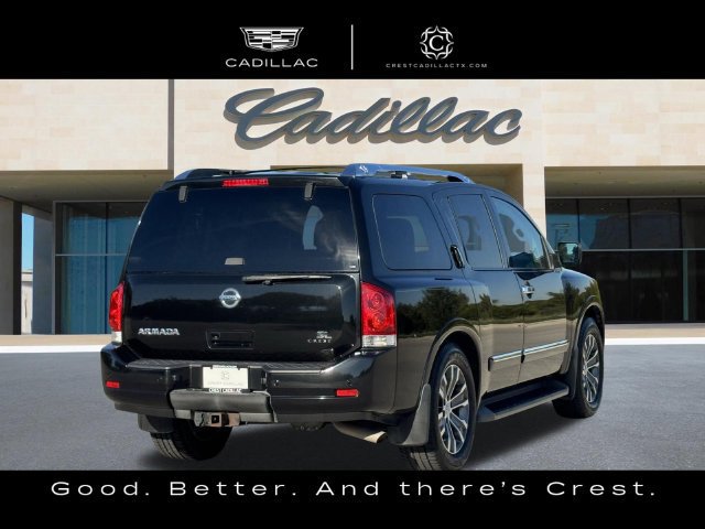 Used 2015 Nissan Armada SL RWD image 3