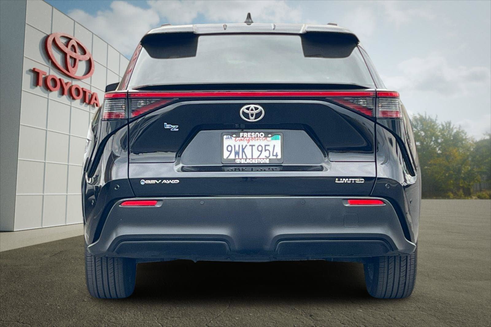 Certified 2026 Toyota bZ AWD/4WD image 4