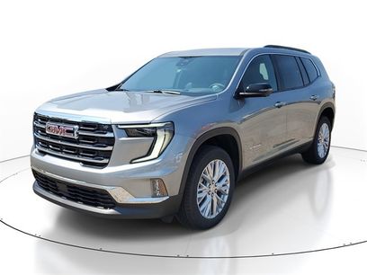 New 2025 GMC Acadia Elevation w/ Elevation Premium Package