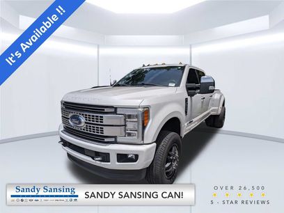 Used 2019 Ford F350 Platinum w/ Platinum Ultimate Package