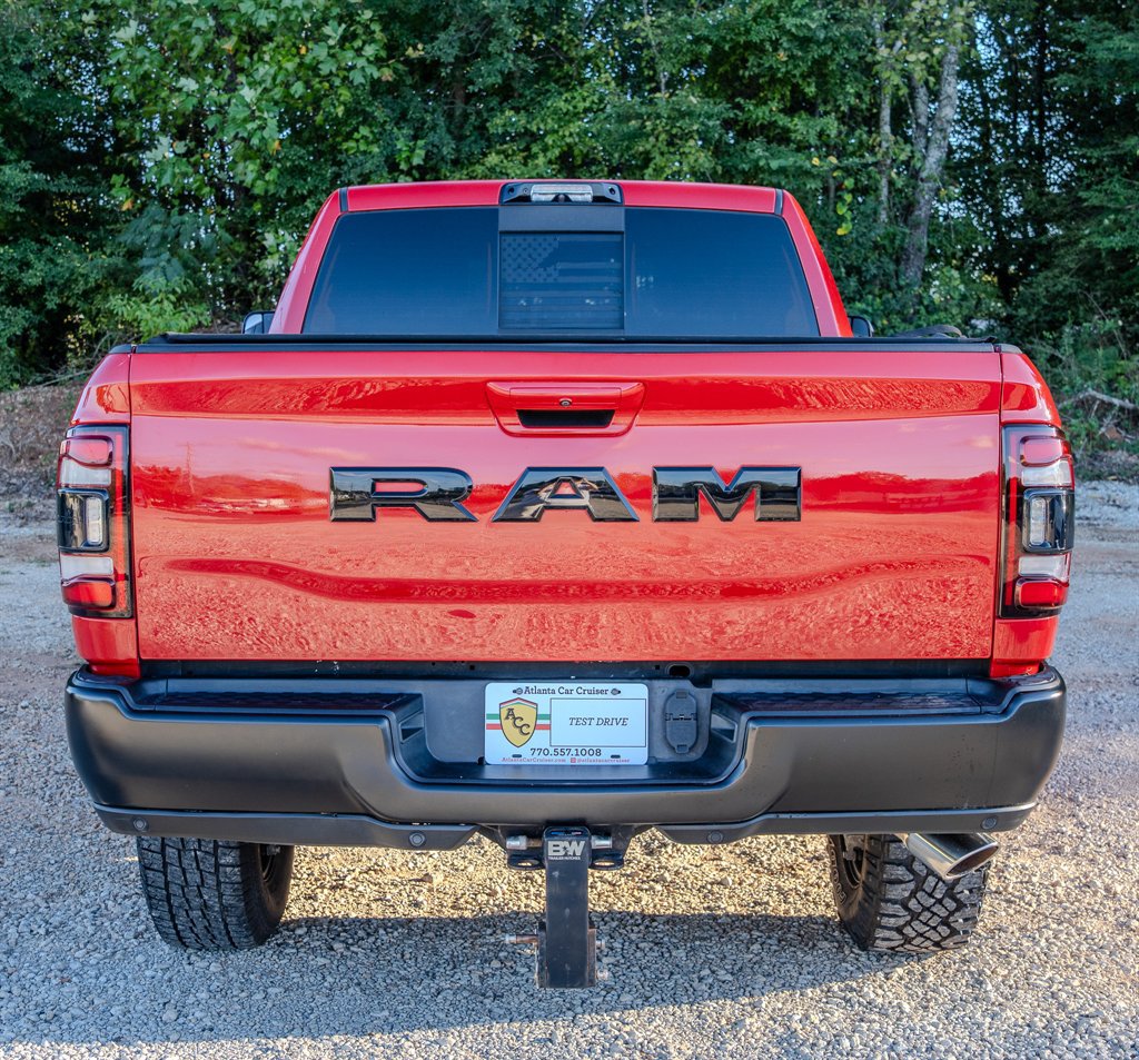 Used 2021 RAM 2500 Power Wagon AWD/4WD image 4