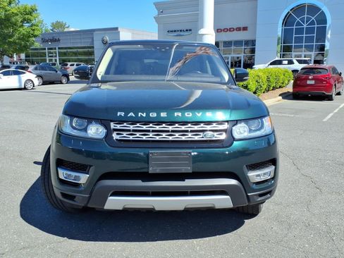Used 2017 Land Rover Range Rover Sport HSE AWD/4WD image 2