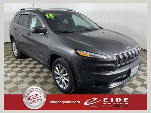 Used 2018 Jeep Cherokee Limited w/ Trailer Tow Group image 1