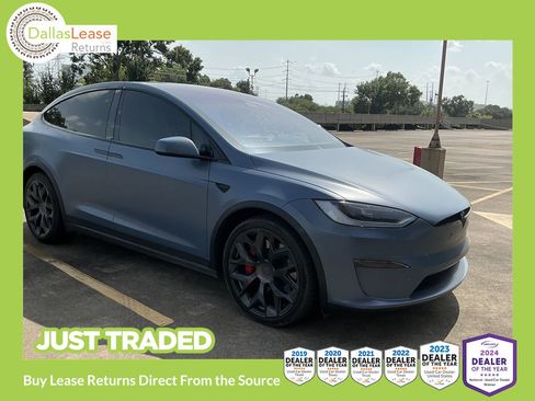 Used 2026 Tesla Model X Plaid AWD/4WD image 1