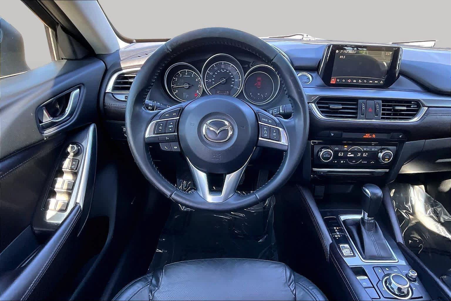 Used 2016 MAZDA MAZDA6 Grand Touring FWD image 5