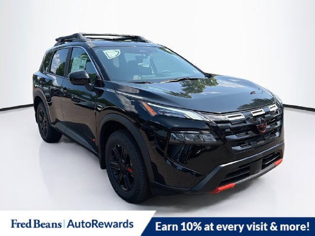 New 2026 Nissan Rogue SV AWD/4WD image 1
