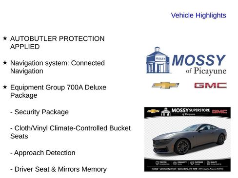 Used 2025 Ford Mustang Dark Horse RWD image 10