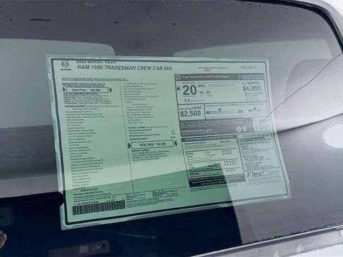New 2026 RAM 1500 Tradesman image 21
