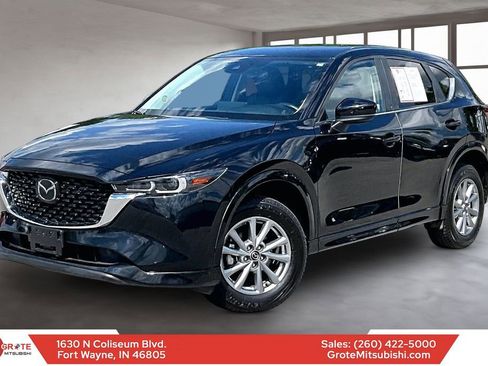 Used 2025 MAZDA CX-5 AWD 2.5 S w/ Select Package image 1