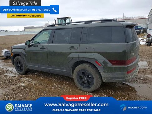 Used 2026 Hyundai Santa Fe XRT AWD/4WD image 3