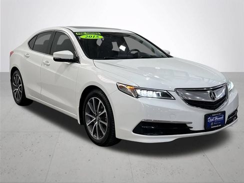 Used 2015 Acura TLX V6 SH-AWD w/ Technology Pkg image 8