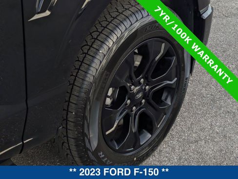 Certified 2023 Ford F150 XLT w/ Equipment Group 302A High image 12
