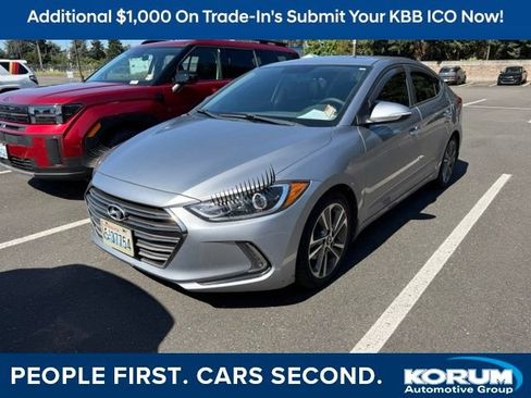 Used 2017 Hyundai Elantra Limited w/ Limited Tech Package 04 FWD image 1