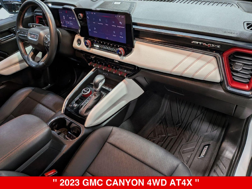 Used 2023 GMC Canyon AT4X AWD/4WD image 37