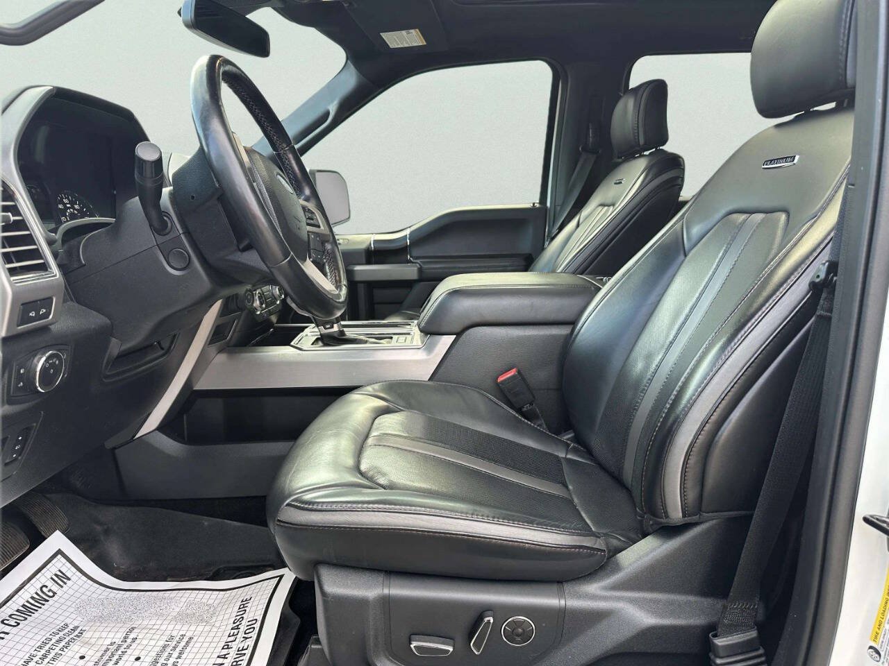 Used 2020 Ford F150 Platinum w/ Equipment Group 701A Luxury AWD/4WD image 10