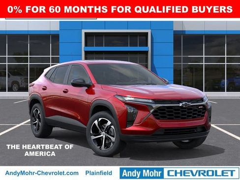 New 2026 Chevrolet Trax RS w/ Sunroof Package FWD image 10