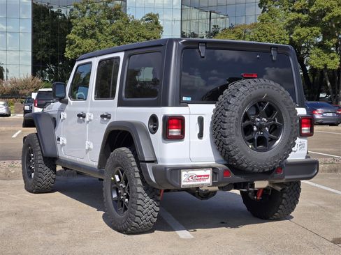New 2026 Jeep Wrangler Unlimited Sport image 6
