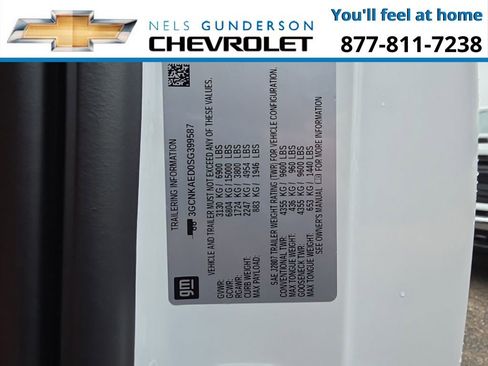 New 2025 Chevrolet Silverado 1500 W/T w/ WT Value Package AWD/4WD image 24