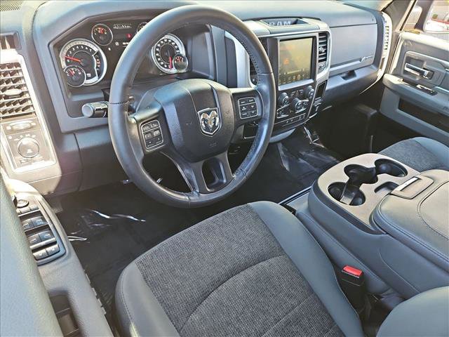 Used 2017 RAM 1500 Big Horn RWD image 9
